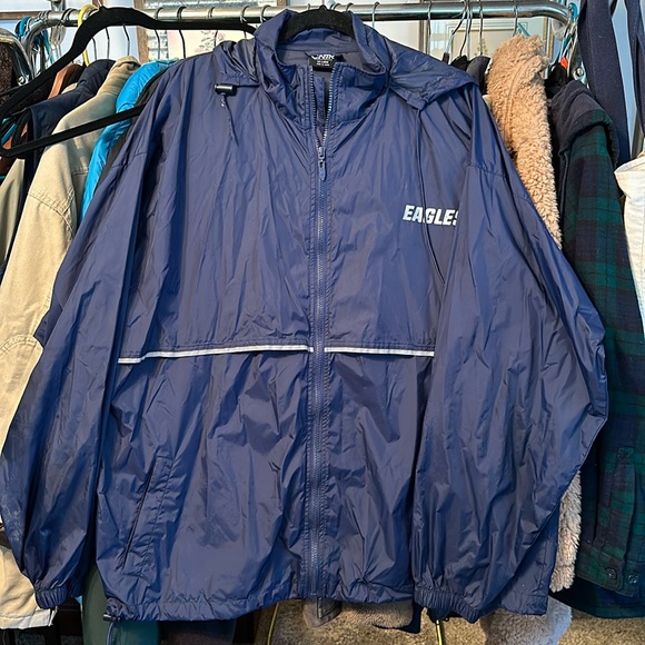 Eagles windbreaker jacket XXL - Picture 1 of 6